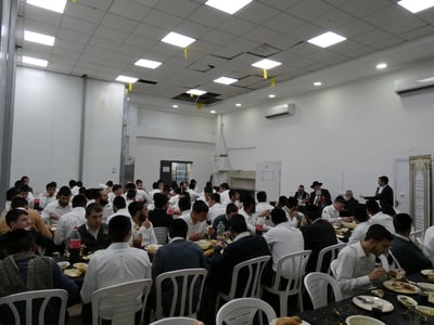 הילולת בעל "הקצות החושן" בישיבת באר התלמוד 