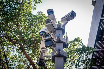 מצלמות אכיפה בלב תל אביב