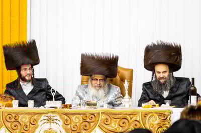 שמחת שבע הברכות בסאטמר