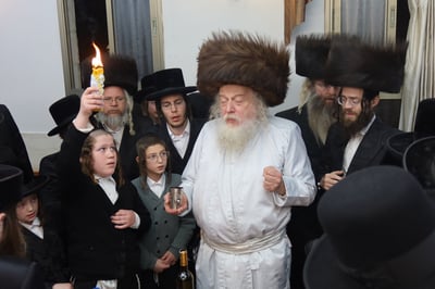 הרבי המשפיע ממבקשי אמונה שבת בביתר