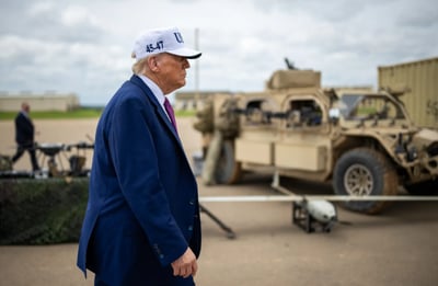 הנשיא טראמפ