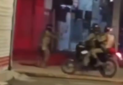 ירי חי במפגינים