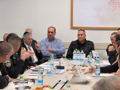 ישיבת ההיערכות להילולת הבבא סאלי