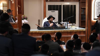 מעמד "ריתחא דאורייתא" אצל הגאון הינוקא בהשתתפות הגרמ"מ קארפ