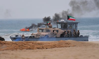 לוחמים כוויתים 