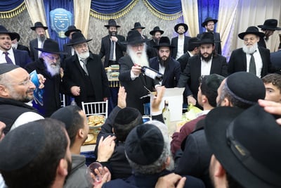 במעמד הרבנים: אברכי אשדוד סיימו את הש"ס לע"נ הרבנית מזל מדלן פינטו ע"ה