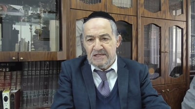 במרוקאית ובעברית: הרב מיכאל שושן עם וורט לפרשת וארא • צפו