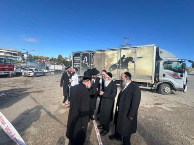 איפה מוישל'ה?? בכירי החסידות הצטרפו לחיפושים אחר הנער הנעדר בנחל