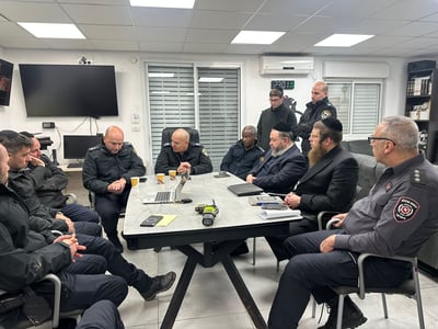 הערכת מצב בראשות הממ"ז, אמש