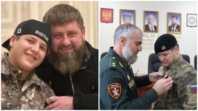 אדם קדירוב, בנו של נשיא צ'צניה