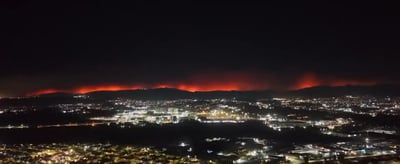 צ'ילה בלהבות: מרוץ נגד הזמן להצלת אלפי אזרחים משריפת ענק | צפו 