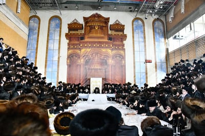 האדמו"ר מתולדות יהודה סטוטשין בב"ב