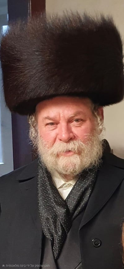 הרב אהרן כהן ז"ל