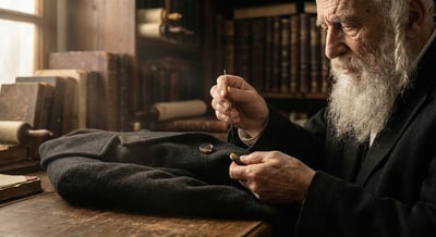 תפירת כפתורים