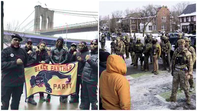 סוכני ה-בזירת מותה של רנה גוד - הפנתרים השחורים החדשים