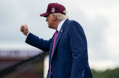 הנשיא טראמפ