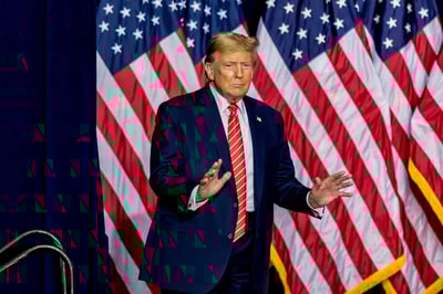 נשיא ארה"ב דונלד טראמפ