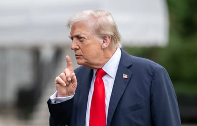 הנשיא טראמפ