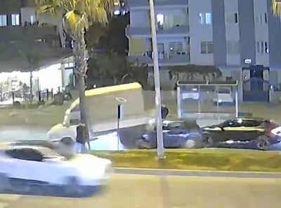 תאונת שרשרת קטלנית במרסין: 4 רכבים התנגשו לאחר בלימה פתאומית