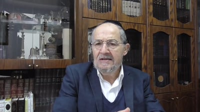 במרוקאית ובעברית: הרב מיכאל שושן עם וורט לפרשת בא • צפו