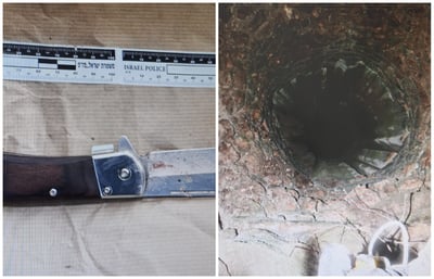 הבור והסכין של הרצח