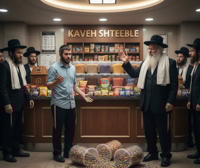 תיאור הסיפור ליד המקווה