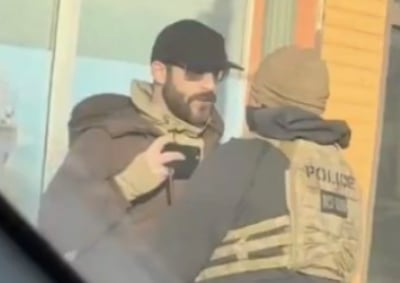 אלכס פרטי דקות לפני הירי