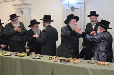 שמחת התנאים בבית מישקולץ - קוזמיר