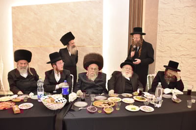 שמחת התנאים בחצה"ק אשלג - קומרנא רמת שלמה