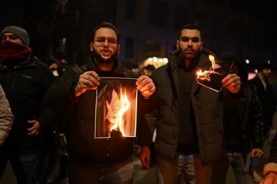 מחאות נגד המשטר. אילוסטרציה