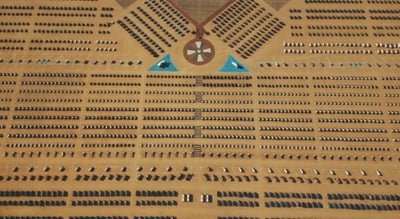 מצעד המשטר של מצרים