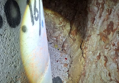 דרמה בצפת: המשטרה איתרה נעדרת בתוך פיר עמוק, מצבה קשה