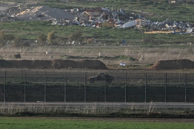 גבול עזה, אתמול