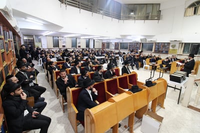 כינוס רפואה בבני ברק