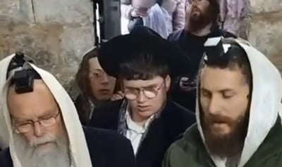 "וַיִּקַּח מֹשֶׁה אֶת עַצְמוֹת יוֹסֵף עִמּוֹ" | לראשונה אחרי 25 שנים: תפילה בקבר יוסף באור יום