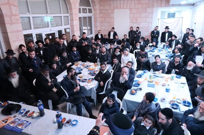 הילולת זקן רבני תוניסיה הגה''צ רבי דן מרדכי הכהן זיע''א