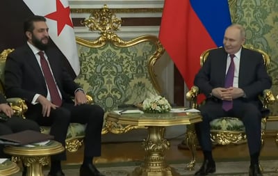 נשאי רוסיה וסוריה נפגשים 