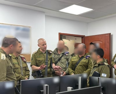 הסלמה? צה"ל תרגל תרחישי חירום ומעבר מהיר מהגנה להתקפה