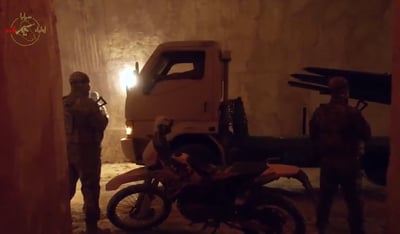 איום חדש | מליציות פרו-איראניות חשפו “עיר טילים” בלב עיראק | צפו