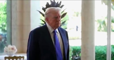 אחרי האיומים של חמינאי - זו התשובה של טראמפ | דיווח: וושינגטון פתחה ערוץ עם טהרן 