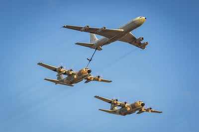 תדלוק אווירי