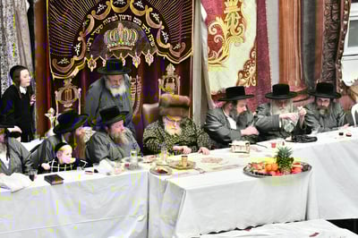 האדמו"ר מתולדות אברהם יצחק בטיש ט"ו בשבט