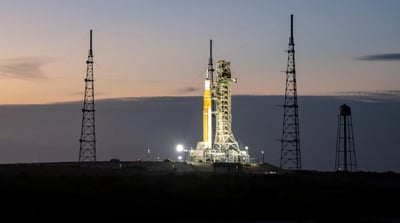 כן השיגור במהלך הניסוי שהשתבש