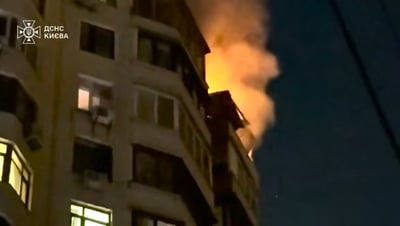 במינוס 25 מעלות: רוסיה תקפה את מקורות האנרגיה של קייב - והותירה תושבים קופאים