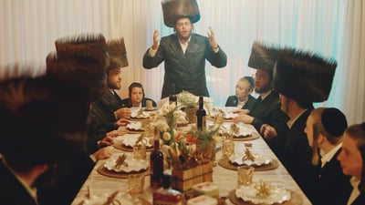 יוסי פריד מארח במחרוזת שבת מרגשת 