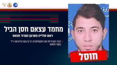 המעגל נסגר: חוסל המחבל "הרופא" שרצח בזריקה אכזרית את התצפיתנית