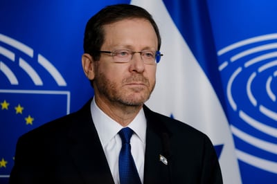 נשיא המדינה יצחק הרצוג