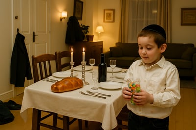 הנס הכי גדול שקורה אצלנו כל שבוע מחדש