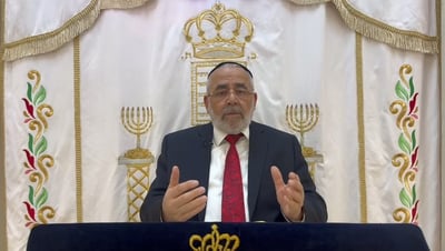 הרב שלמה זביחי בפרסית על פרשת 'יתרו' • צפו 