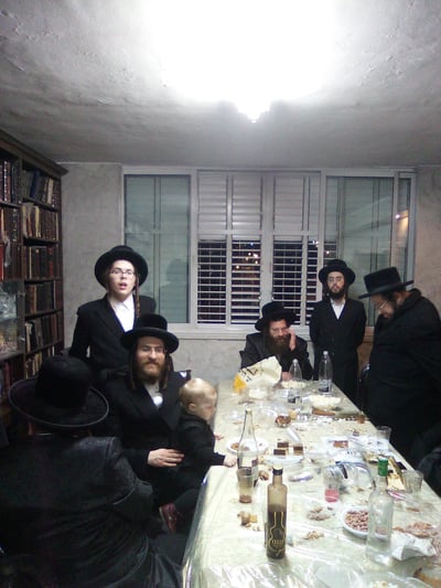 שמחת אירוסי שמחה בונים רבינוביץ